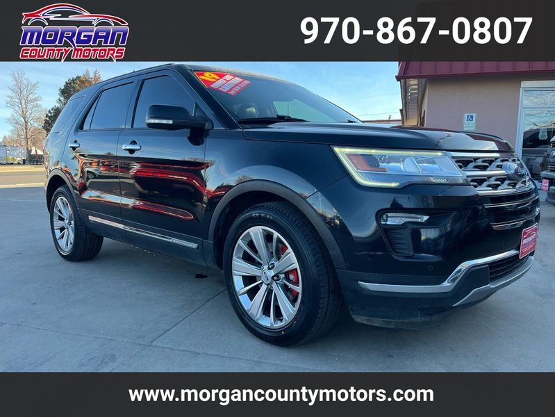 2019 Ford Explorer Limited 4WD