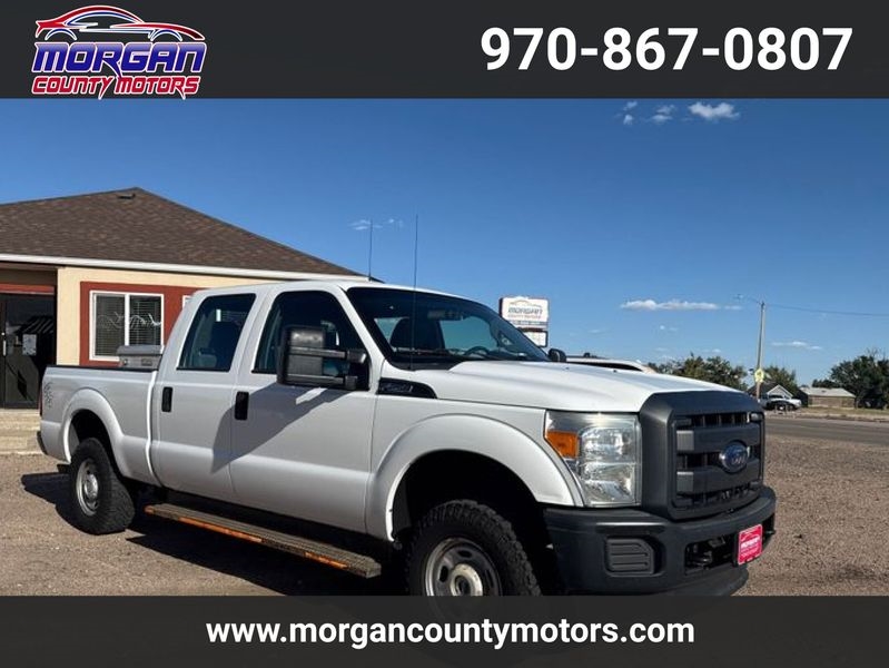 2015 Ford Super Duty F-250 SRW 4WD Crew Cab 172" Lariat