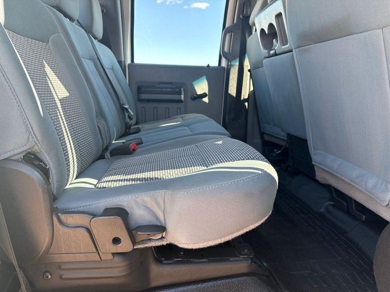 Ford Super Duty F-250 SRW 4WD Crew Cab 172" Platinum 2015