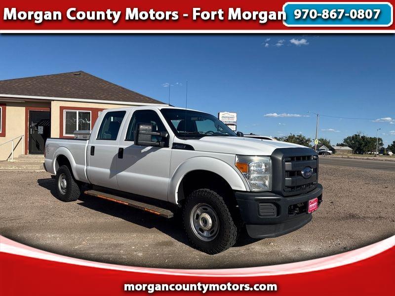 Ford Super Duty F-250 SRW 4WD Crew Cab 172" Platinum 2015