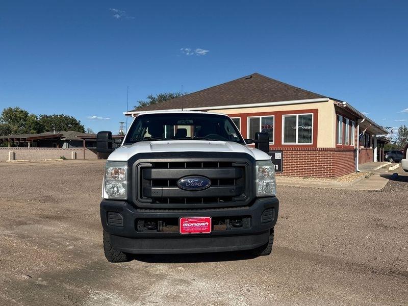 Ford Super Duty F-250 SRW 4WD Crew Cab 172" Platinum 2015