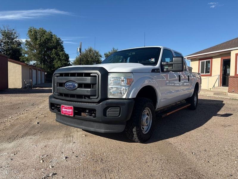 Ford Super Duty F-250 SRW 4WD Crew Cab 172" Platinum 2015