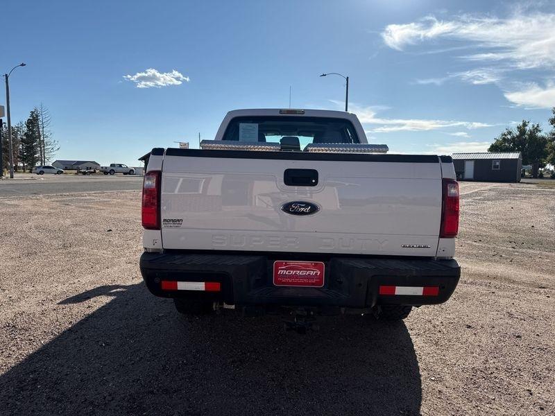 Ford Super Duty F-250 SRW 4WD Crew Cab 172" Platinum 2015