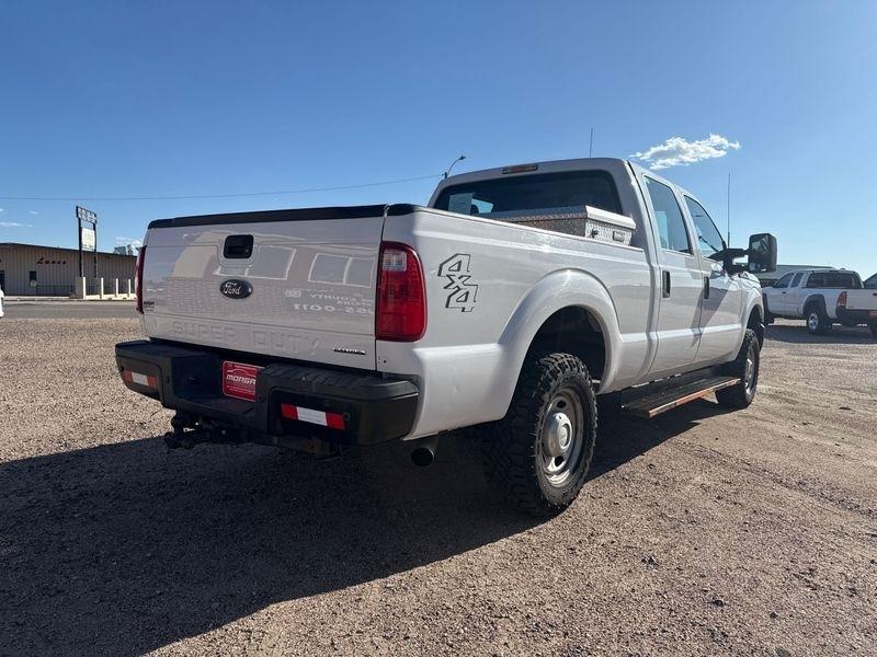 Ford Super Duty F-250 SRW 4WD Crew Cab 172" Platinum 2015