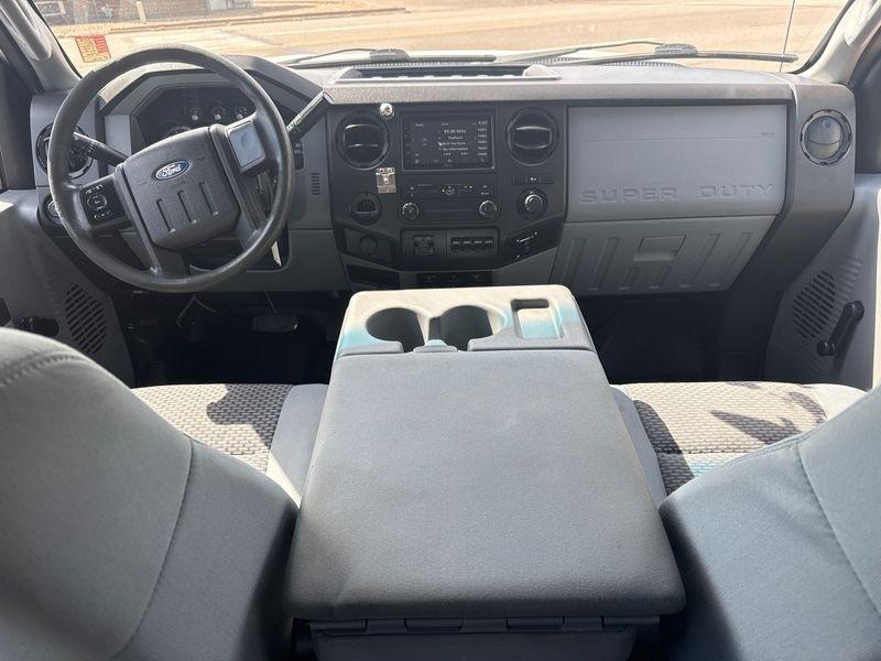 Ford Super Duty F-250 SRW 4WD Crew Cab 172" Platinum 2015