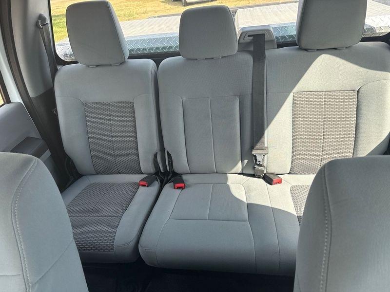 Ford Super Duty F-250 SRW 4WD Crew Cab 172" Platinum 2015