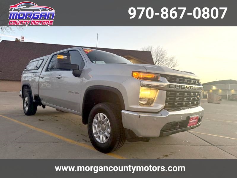 2020 Chevrolet Silverado 2500HD 4WD Crew Cab 159" LT