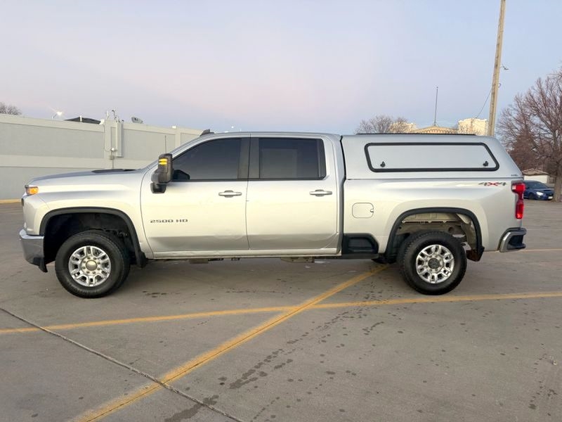 Chevrolet Silverado 2500HD 4WD Crew Cab 159" LT 2020