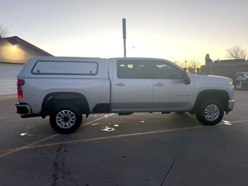 Chevrolet Silverado 2500HD 4WD Crew Cab 159" LT 2020