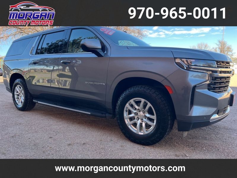 2022 Chevrolet Suburban 4WD 4dr LT