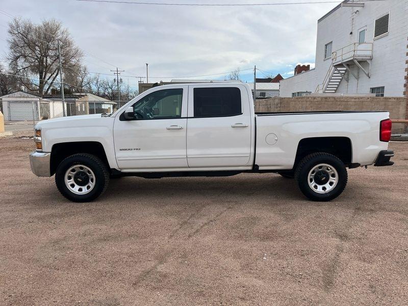 Chevrolet Silverado 2500HD 4WD Crew Cab 153.7" LT 2016