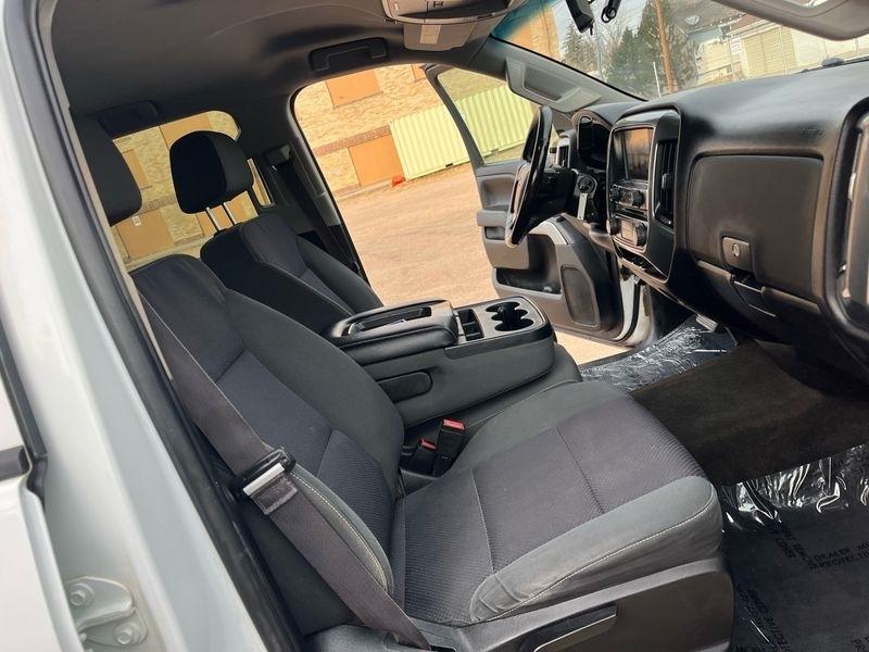 Chevrolet Silverado 2500HD 4WD Crew Cab 153.7" LT 2016