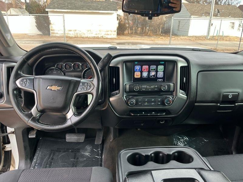 Chevrolet Silverado 2500HD 4WD Crew Cab 153.7" LT 2016