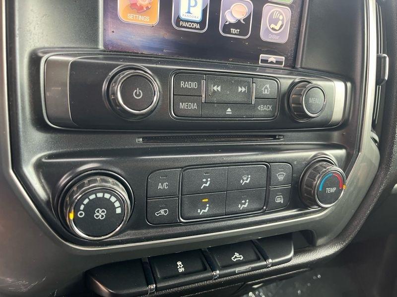 Chevrolet Silverado 2500HD 4WD Crew Cab 153.7" LT 2016