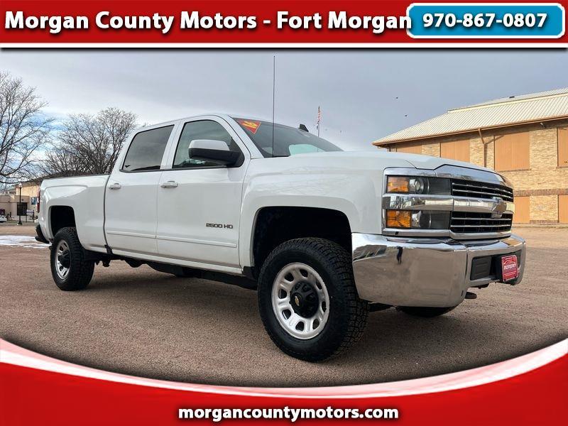 2016 Chevrolet Silverado 2500HD 4WD Crew Cab 153.7" LT