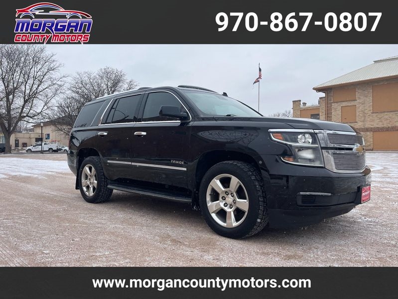 2015 Chevrolet Tahoe 4WD 4dr LT