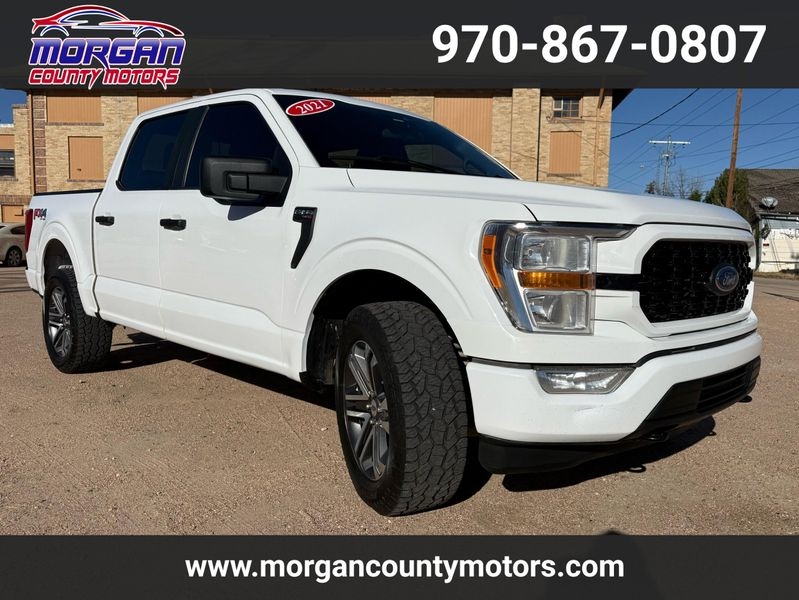 2021 Ford F-150 XL 4WD SuperCrew 5.5' Box