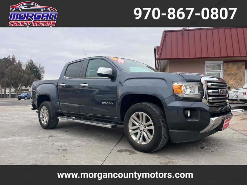 2015 GMC Canyon 4WD Crew Cab 128.3" SLT