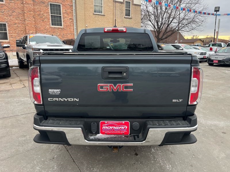 GMC Canyon 4WD Crew Cab 128.3" SLT 2015
