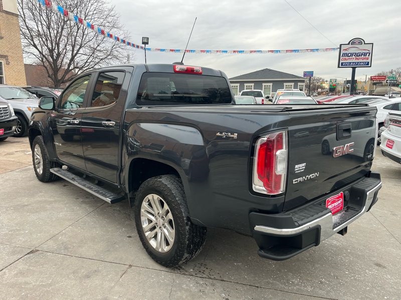 GMC Canyon 4WD Crew Cab 128.3" SLT 2015