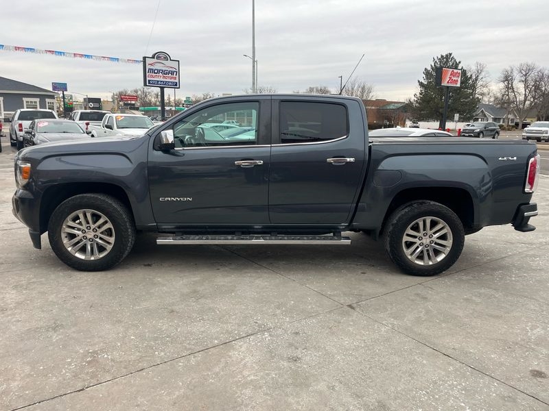 GMC Canyon 4WD Crew Cab 128.3" SLT 2015