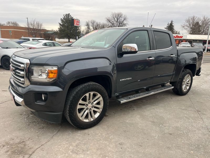 GMC Canyon 4WD Crew Cab 128.3" SLT 2015