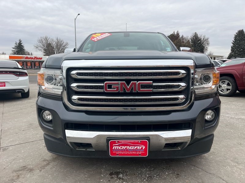GMC Canyon 4WD Crew Cab 128.3" SLT 2015