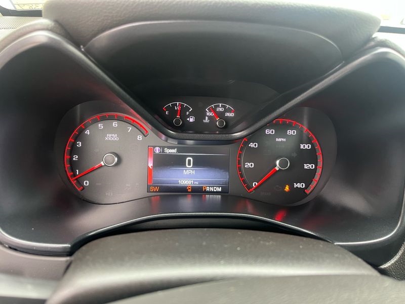 GMC Canyon 4WD Crew Cab 128.3" SLT 2015