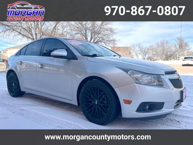 2014 Chevrolet Cruze 4dr Sdn LTZ
