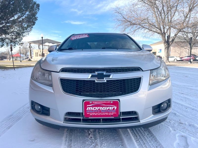 Chevrolet Cruze 4dr Sdn LTZ 2014