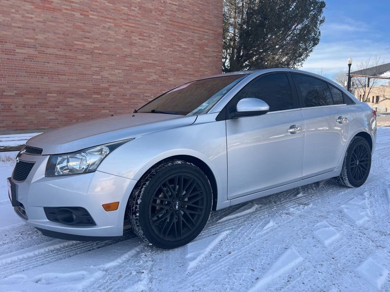 Chevrolet Cruze 4dr Sdn LTZ 2014