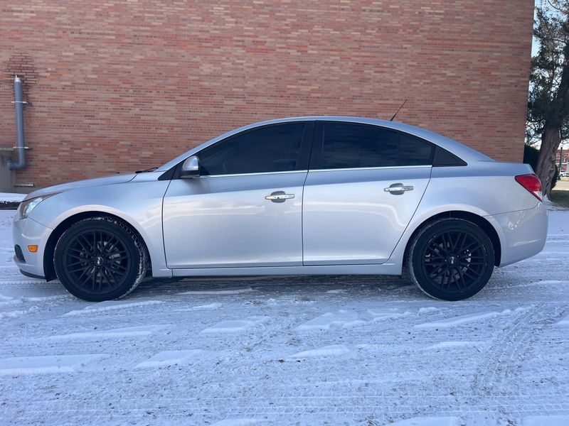 Chevrolet Cruze 4dr Sdn LTZ 2014