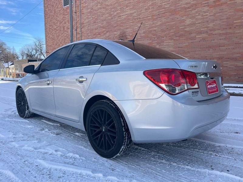 Chevrolet Cruze 4dr Sdn LTZ 2014