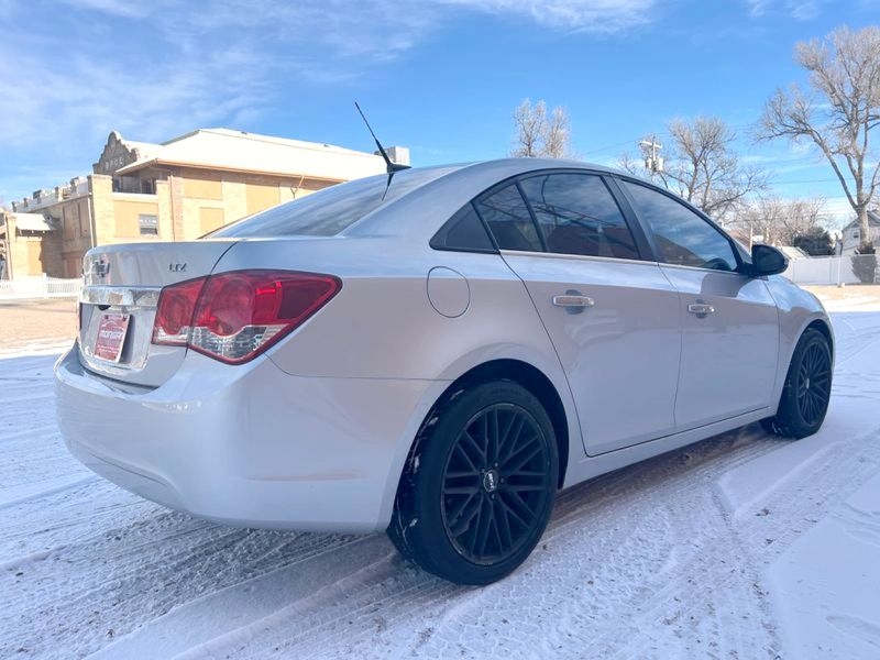 Chevrolet Cruze 4dr Sdn LTZ 2014