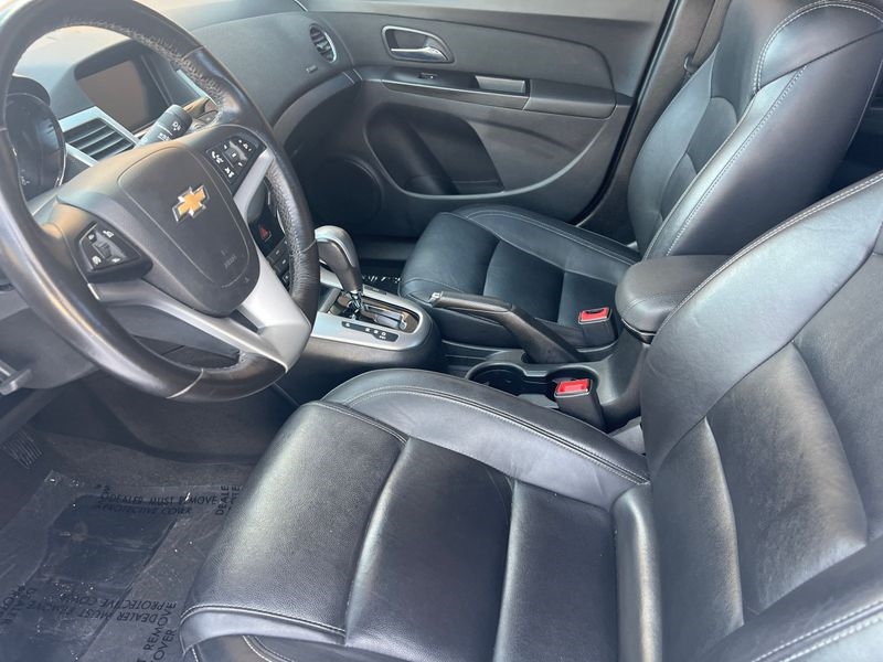 Chevrolet Cruze 4dr Sdn LTZ 2014