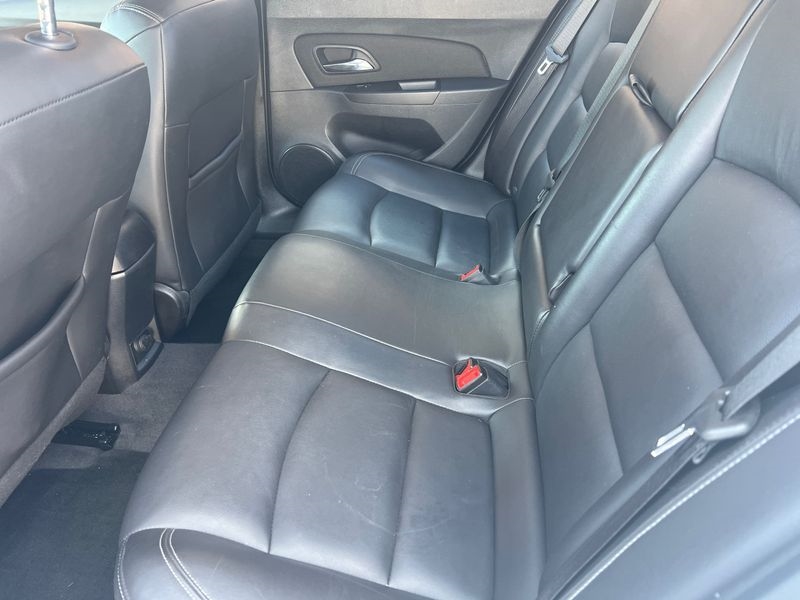 Chevrolet Cruze 4dr Sdn LTZ 2014