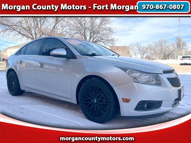 2014 Chevrolet Cruze 4dr Sdn LTZ