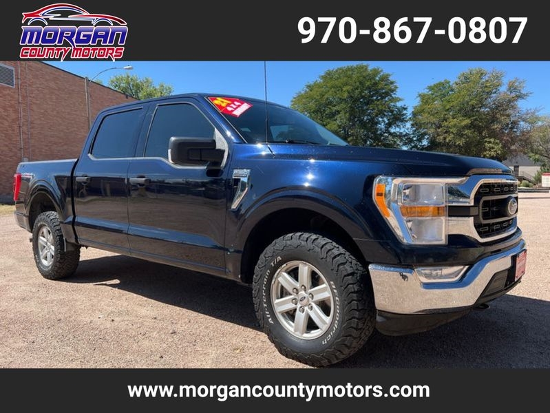 2021 Ford F-150 XL 4WD SuperCrew 5.5' Box