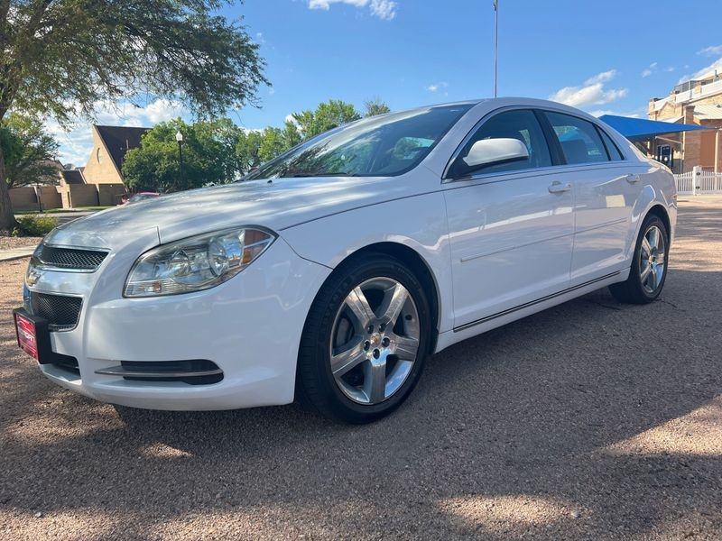 Chevrolet Malibu 4dr Sdn LT w/2LT 2011