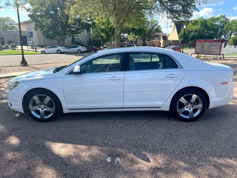 Chevrolet Malibu 4dr Sdn LT w/2LT 2011