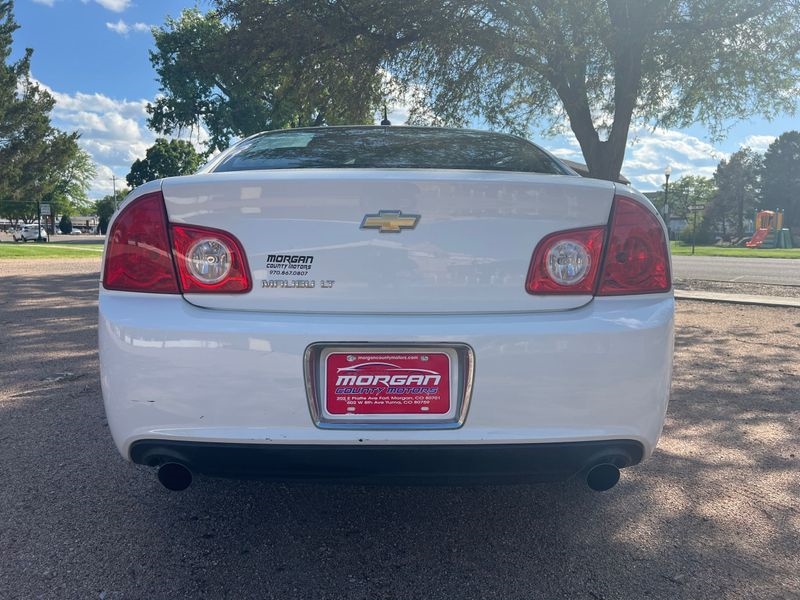 Chevrolet Malibu 4dr Sdn LT w/2LT 2011