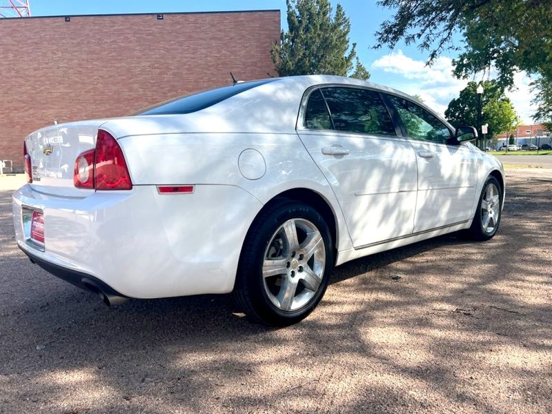 Chevrolet Malibu 4dr Sdn LT w/2LT 2011