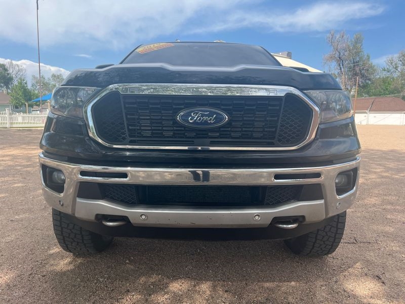Ford Ranger LARIAT 4WD SuperCrew 5' Box 2019