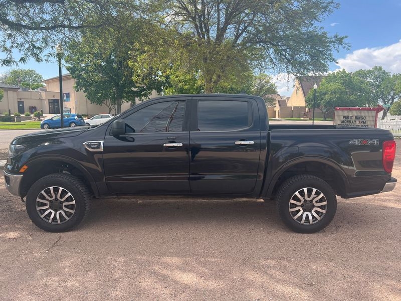 Ford Ranger LARIAT 4WD SuperCrew 5' Box 2019