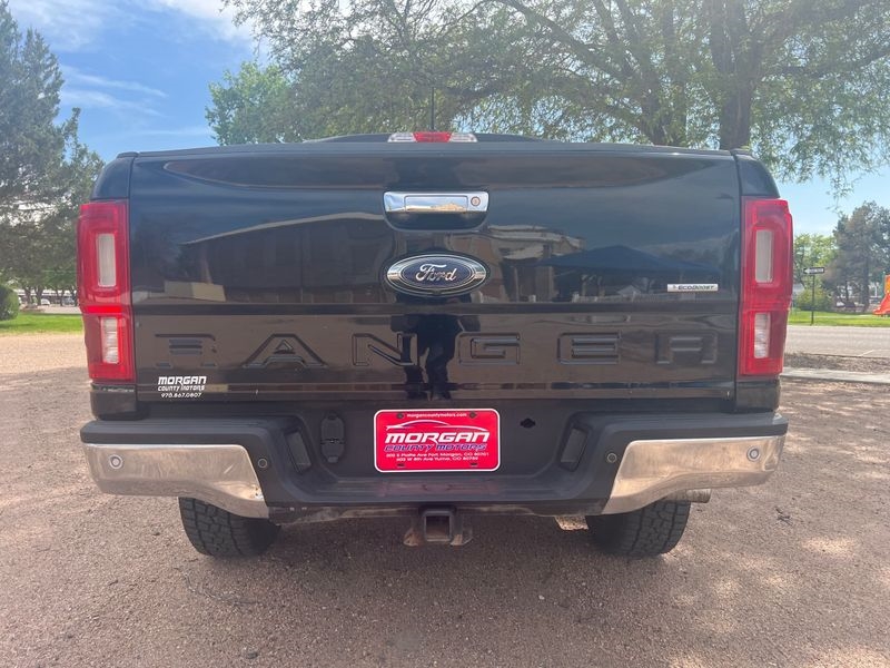 Ford Ranger LARIAT 4WD SuperCrew 5' Box 2019