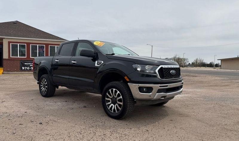 Ford Ranger LARIAT 4WD SuperCrew 5' Box 2019