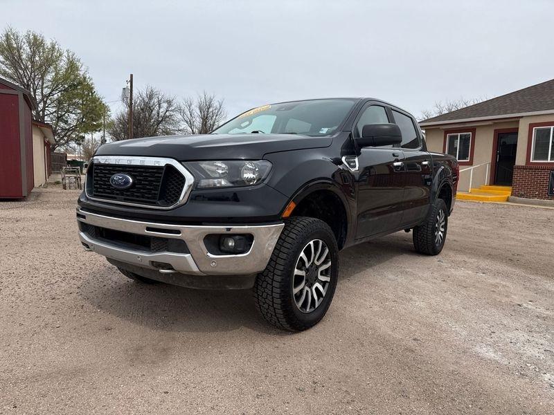 Ford Ranger LARIAT 4WD SuperCrew 5' Box 2019