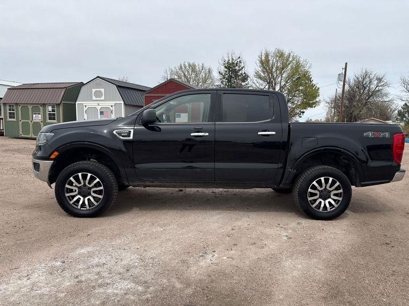 Ford Ranger LARIAT 4WD SuperCrew 5' Box 2019