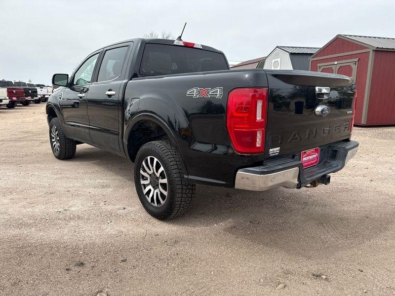 Ford Ranger LARIAT 4WD SuperCrew 5' Box 2019