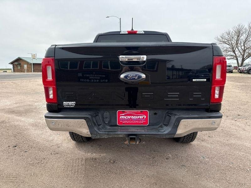 Ford Ranger LARIAT 4WD SuperCrew 5' Box 2019